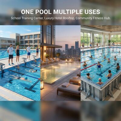 Good price 10 to 30 Kg Leisure Swimming Pool Portable Easy To Deflate And Store Strong ZAM Steel Frame For Longevity online