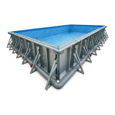 قیمت خوب 25 20 استخر شنا داخلی 2M با عمق استخر 2000MM برای آموزش حرفه ای و تفریح طراحی شده است آنلاین