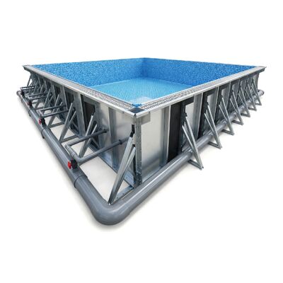 Good price Oem Indoor Swimming Pool Equipped with Handrails and 2000MM Pool Depth Providing Versatile Installation Options online