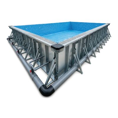 Good price LED Underwater Lights Commercial Swimming Pool Offering 2000MM Depth Suitable for Hotels Resorts and Wellness Facilities online