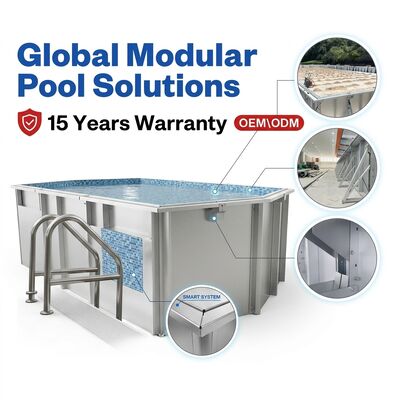 Good price Pool Depth 2000MM Open Air Swimming Pool featuring pump included perfect for outdoor swimming facilities and resorts online