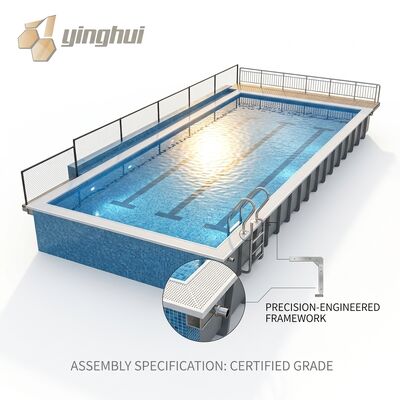 Good price Fast Assembly Outdoor Recreation Pool Standard Dimension And Materials Designed For Installation And Long Term In Outdoor Settings online